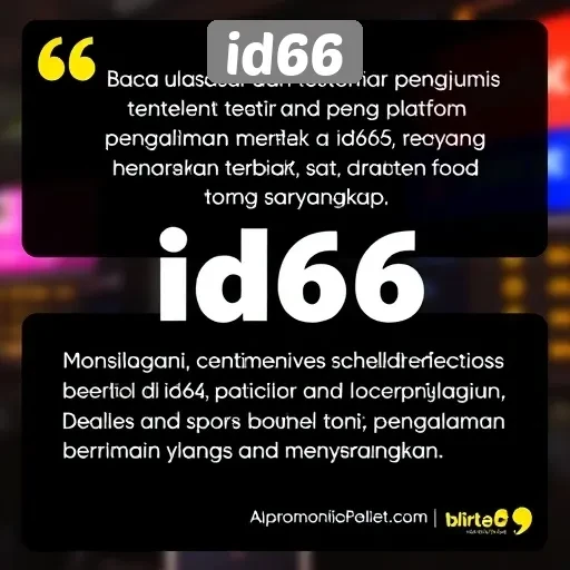 Kepuasan Pengguna di id66 Melalui Ulasan dan Testimoni